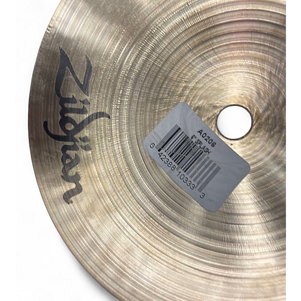 Used Zildjian 8in A Series Splash Cymbal