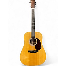 Used Martin D16 Natural Acoustic Guitar