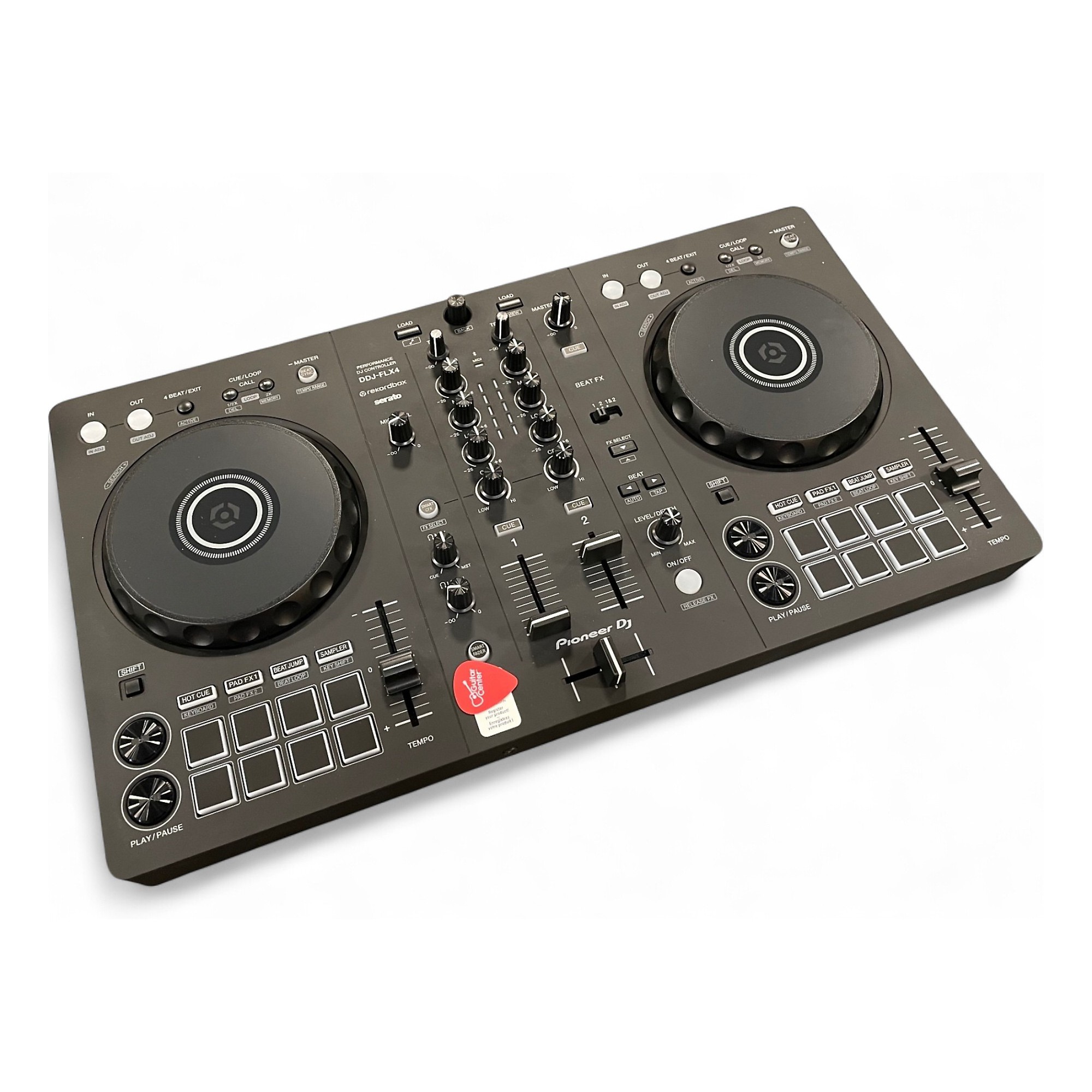 Used Pioneer DJ DDJ-FLX4 DJ Controller | Guitar Center