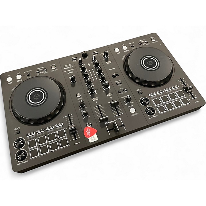Pioneer DJ FLX4 コントローラー DDJ-FLX4 - マルチアプリ対応2ch DJコントローラー (Black)