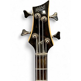 Used Mitchell MB200BR Cherry Electric Bass Guitar