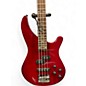 Used Mitchell MB200BR Cherry Electric Bass Guitar