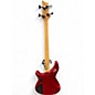 Used Mitchell MB200BR Cherry Electric Bass Guitar