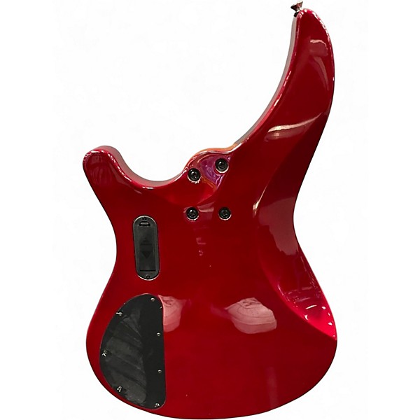 Used Mitchell MB200BR Cherry Electric Bass Guitar