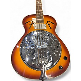 Used Fender FR51 2 Color Sunburst Acoustic Bass Guitar