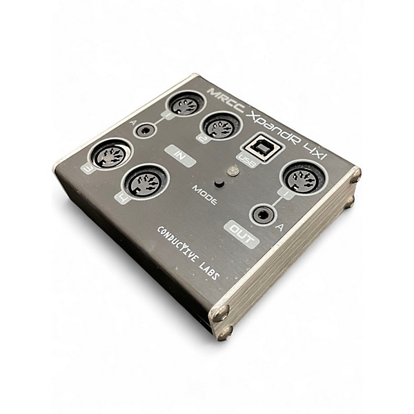 Used Conductive Labs XPANDR 4X1 MIDI Utility