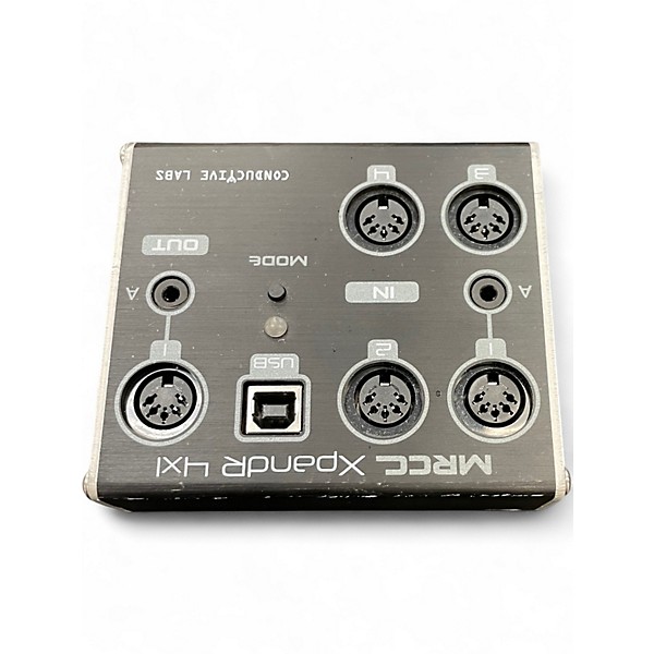 Used Conductive Labs XPANDR 4X1 MIDI Utility