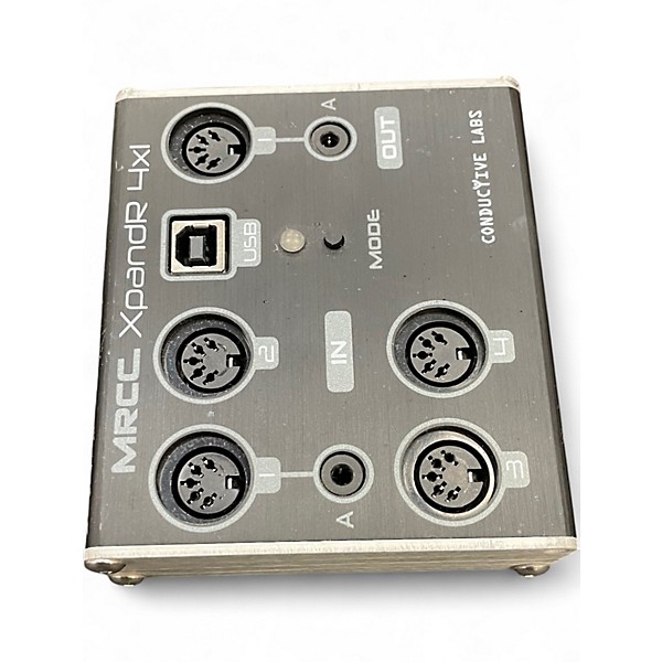 Used Conductive Labs XPANDR 4X1 MIDI Utility