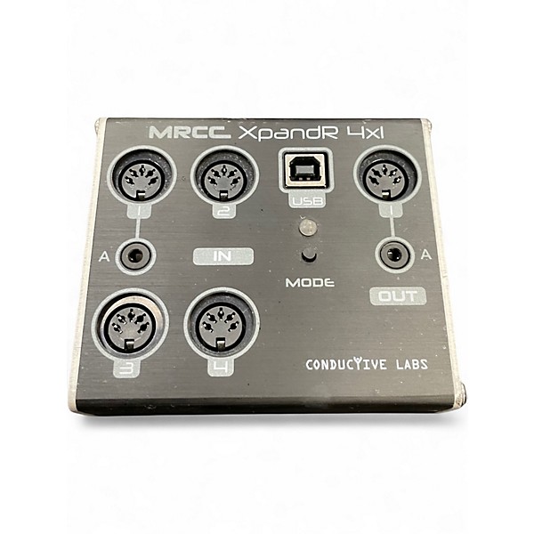 Used Conductive Labs XPANDR 4X1 MIDI Utility