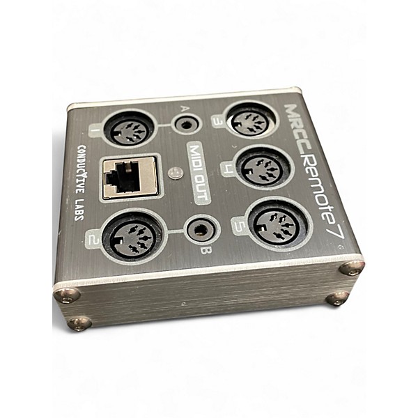Used Conductive Labs MRCC REMOTE 7 MIDI Utility