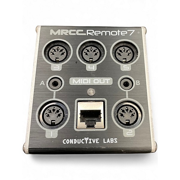 Used Conductive Labs MRCC REMOTE 7 MIDI Utility