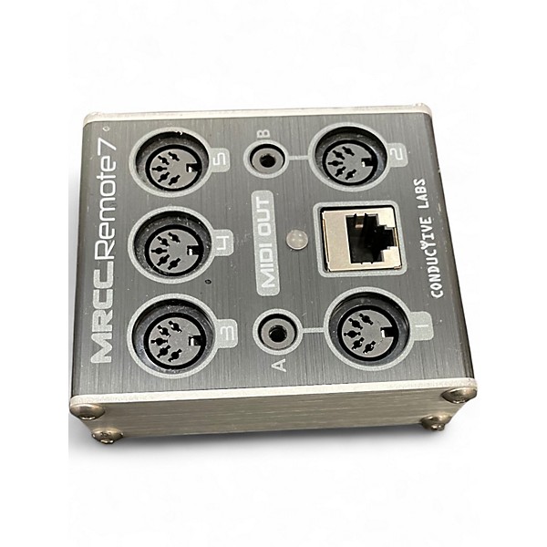 Used Conductive Labs MRCC REMOTE 7 MIDI Utility