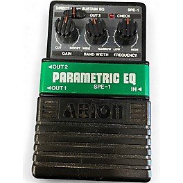 Used Arion Parametric EQ Pedal