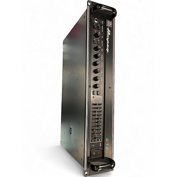 Used Ampeg SVT III PRO Bass Amp Head