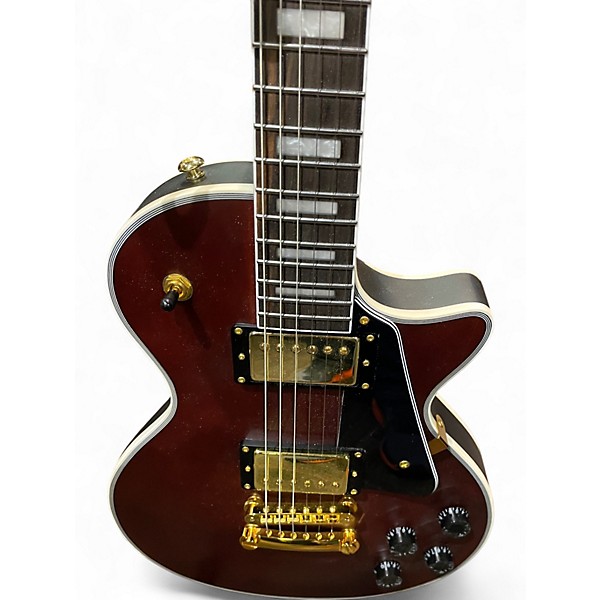 Used Firefly JSN ELITE Worn Brown Solid Body Electric Guitar