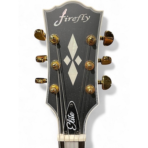 Used Firefly JSN ELITE Worn Brown Solid Body Electric Guitar