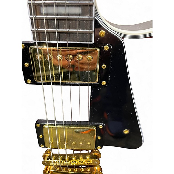 Used Firefly JSN ELITE Worn Brown Solid Body Electric Guitar