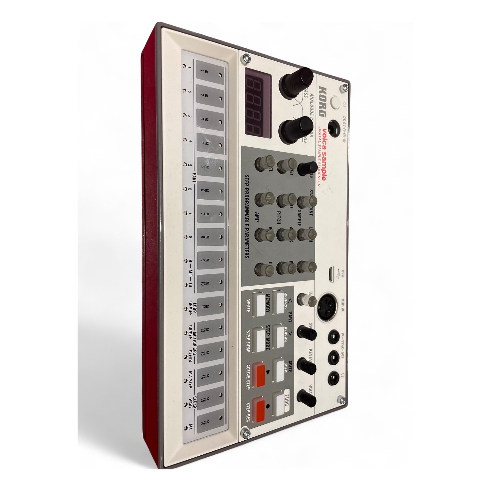 KORG volca sample サンプラー Korg Volca Sample - DJ TechTools