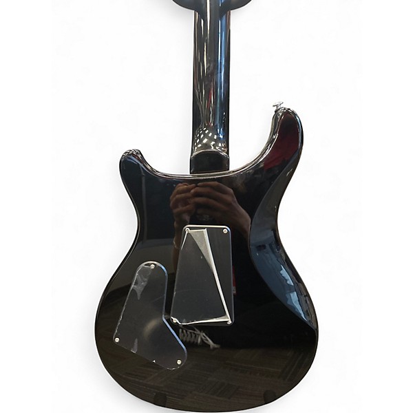 Used PRS CUSTOM 24 FLOYD ROSE Trans Charcoal Solid Body Electric Guitar