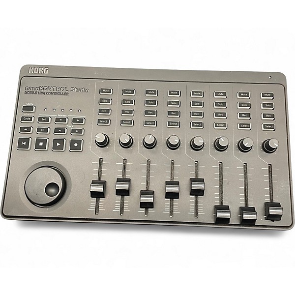 Used KORG NANOKTRL MIDI Interface