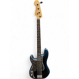 Used Fender Mod Shop Precision Bass Left Handed Dark Knight Electric Bass Guitar