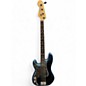 Used Fender Mod Shop Precision Bass Left Handed Dark Knight Electric Bass Guitar thumbnail