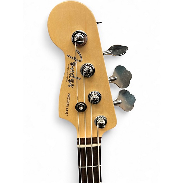 Used Fender Mod Shop Precision Bass Left Handed Dark Knight Electric Bass Guitar