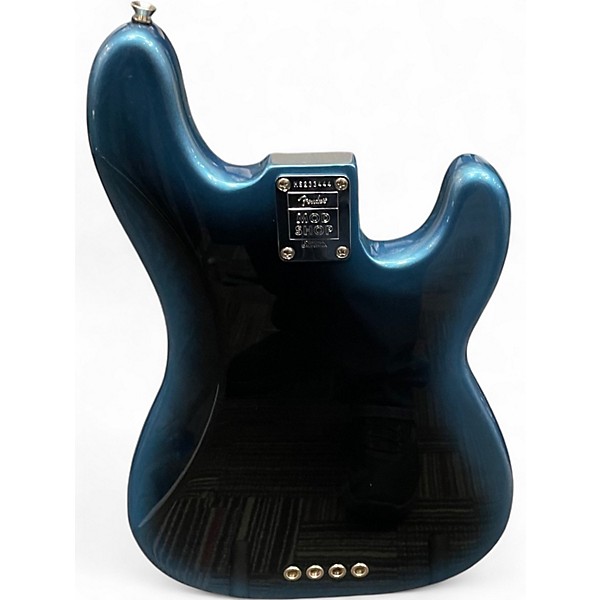 Used Fender Mod Shop Precision Bass Left Handed Dark Knight Electric Bass Guitar