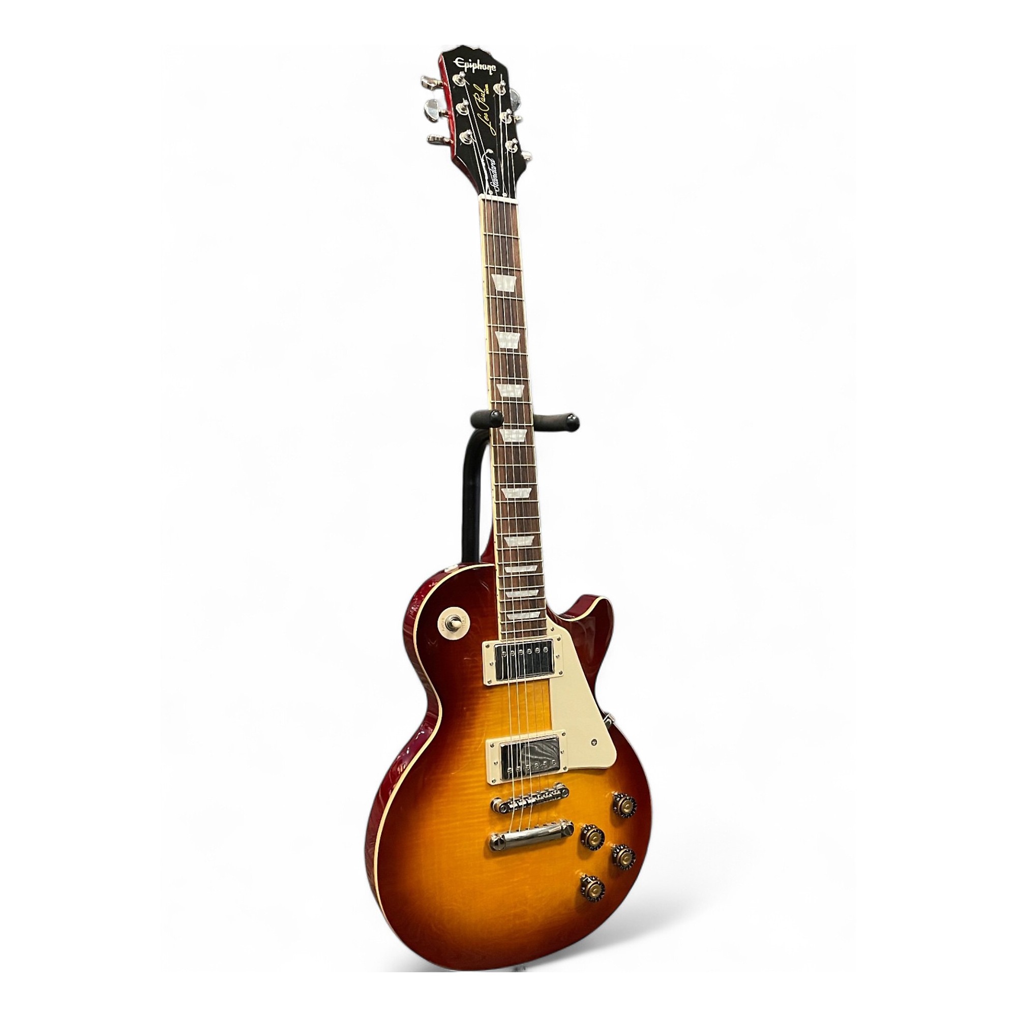 Used Epiphone Les Paul Standard 60s Iced Tea Burst Solid