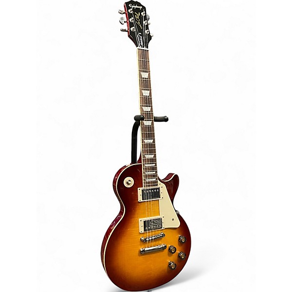 Used Epiphone Les Paul Standard 60s Iced Tea Burst Solid