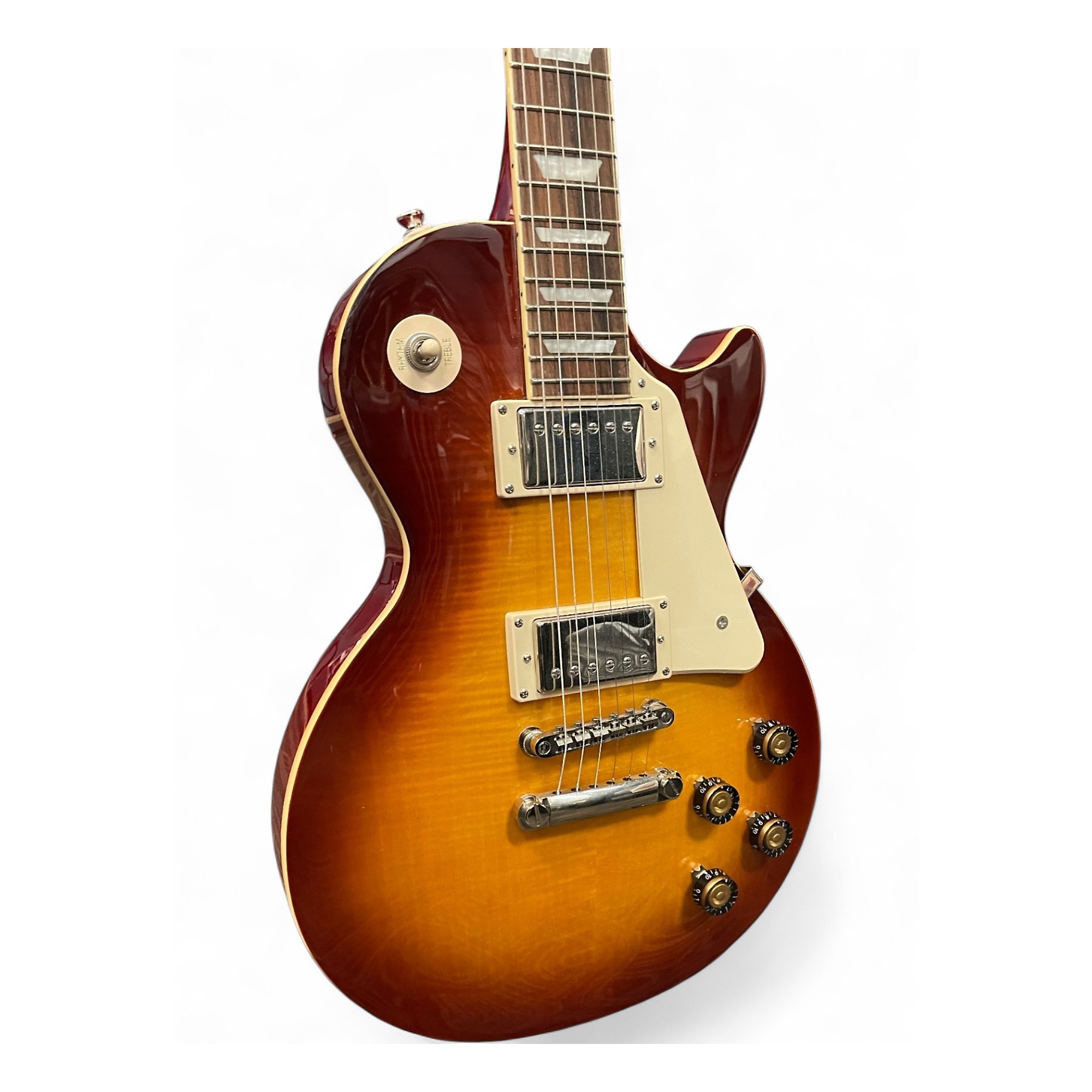 Used Epiphone Les Paul Standard 60s Iced Tea Burst Solid