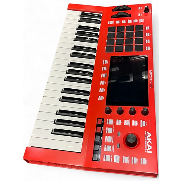 Used Akai Professional MPC Key37 Keyboard Workstation