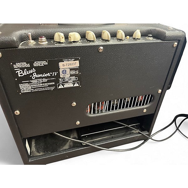 Used Fender Blues Junior IV 15W 1x12 Tube Guitar Combo Amp