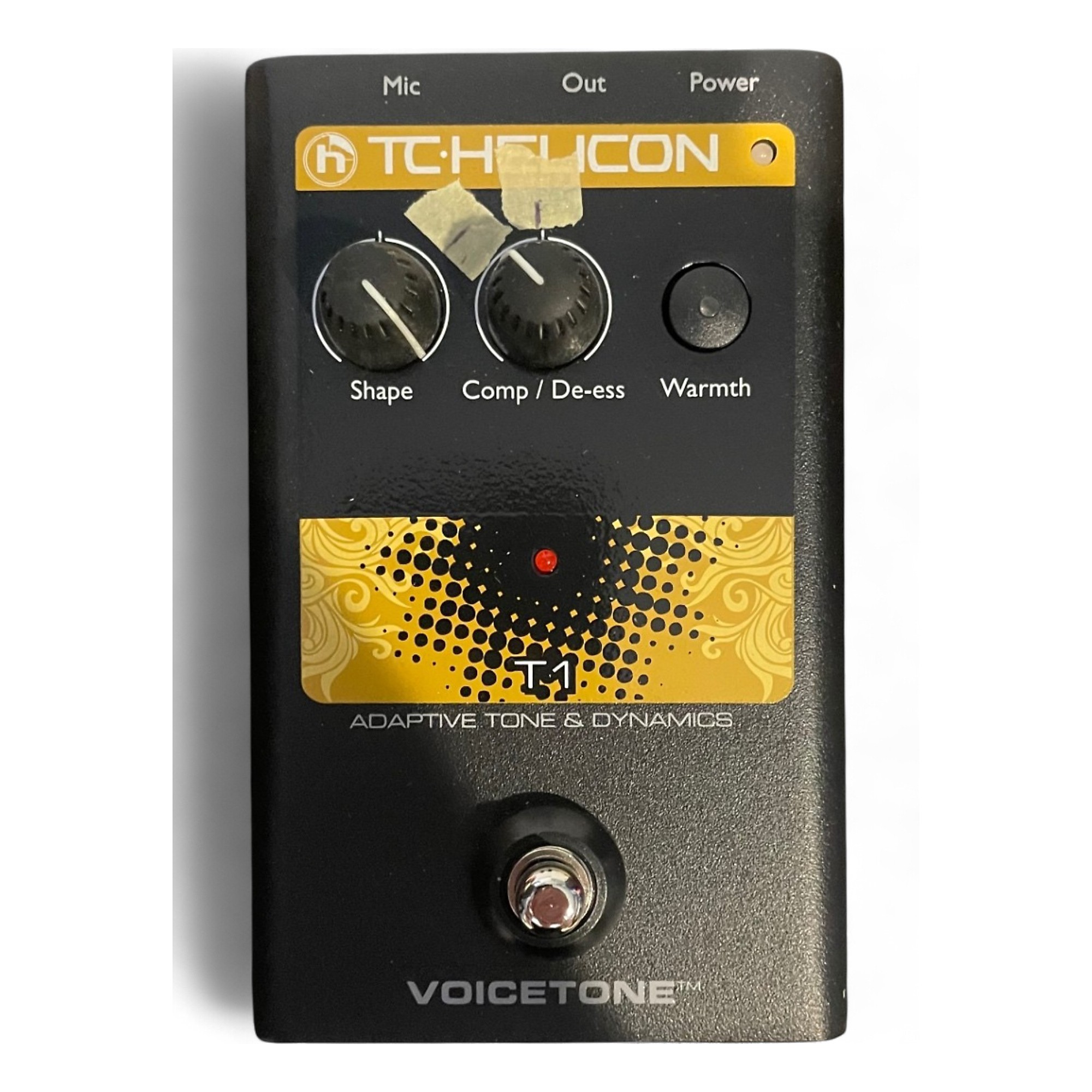 Used TC Helicon Voicetone T1 Vocal Processor | Guitar Center