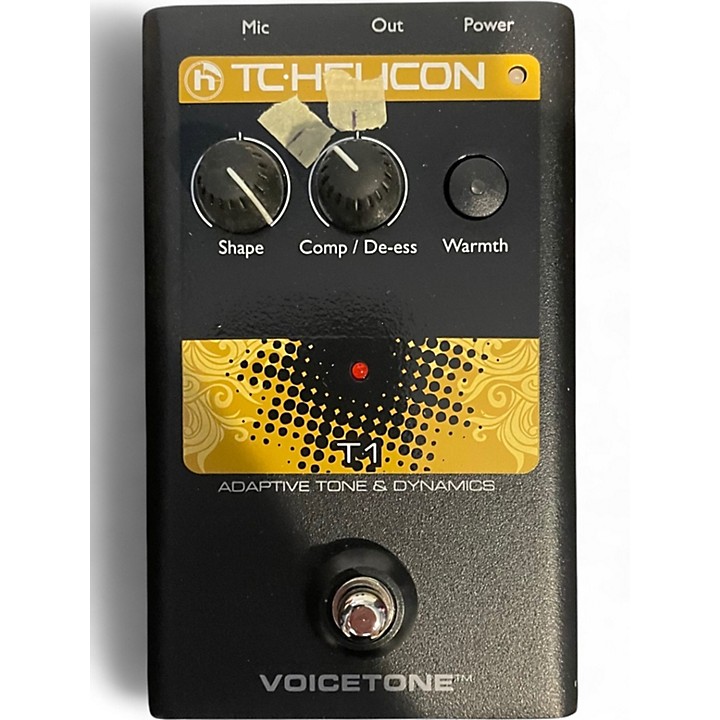 通*様 TC HELICON Voicetone T1 TC Electronic | Product | VOICETONE T1