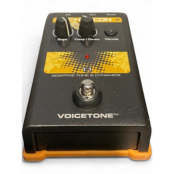 Used TC Helicon Voicetone T1 Vocal Processor