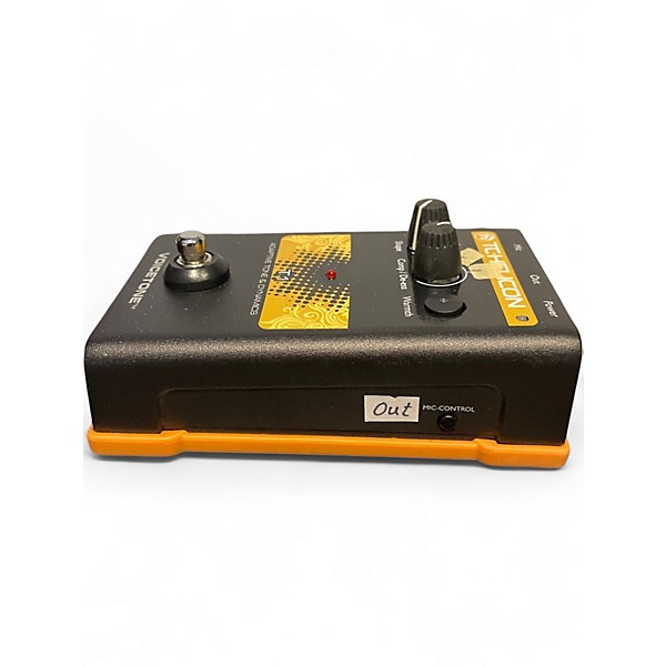 Used TC Helicon Voicetone T1 Vocal Processor