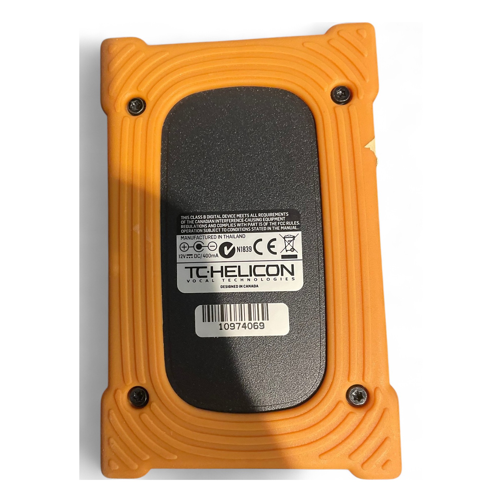 Used TC Helicon Voicetone T1 Vocal Processor | Guitar Center