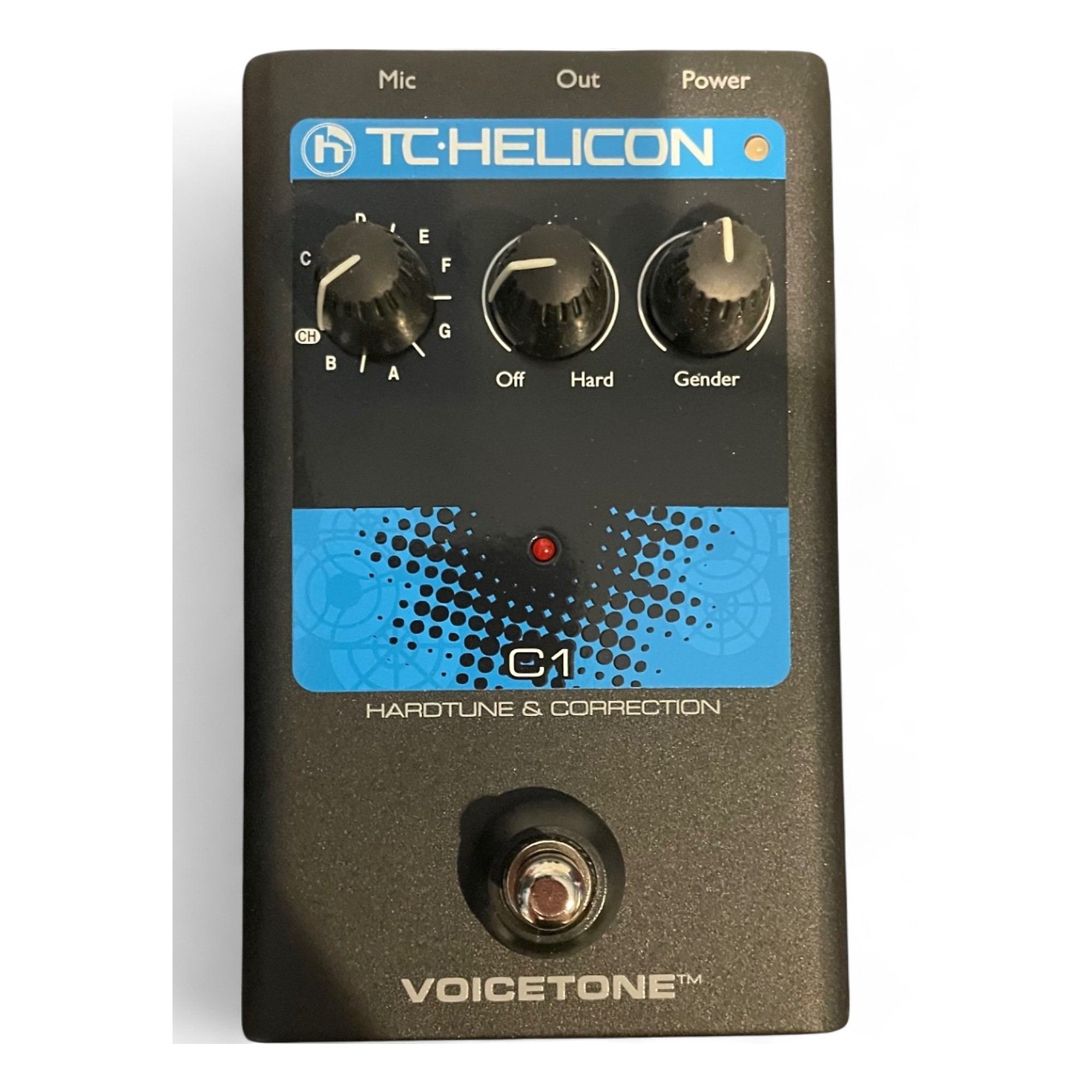 TC Helicon VoiceTone C1 送料無料 TC Helicon/VoiceTone C1【在庫あり】