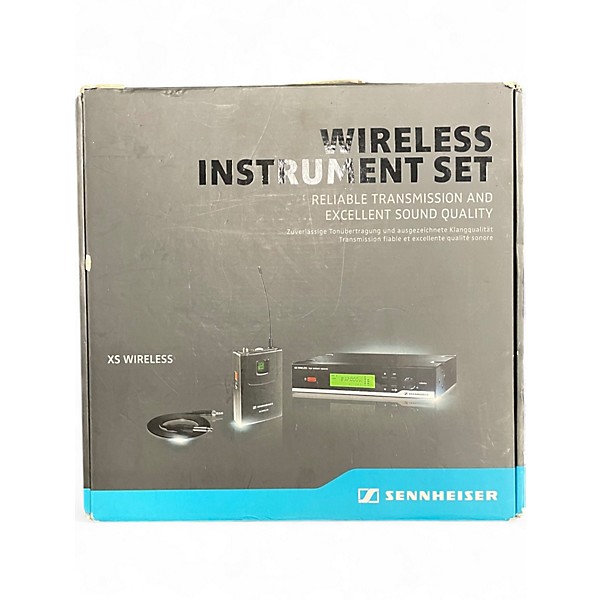 Used Sennheiser EM-10  Instrument Wireless System