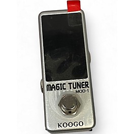 Used Koogo MAGIC TUNER MOD-1 Tuner Pedal