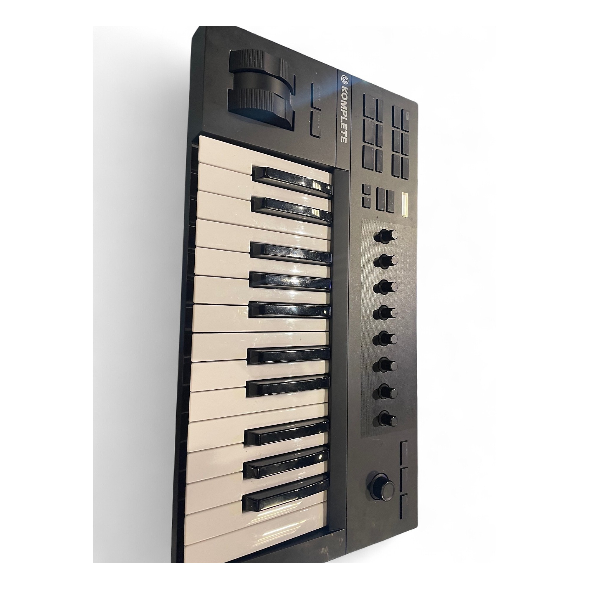 NI KOMPLETE KONTROL A25 本体+ケーブルのみ MIDIコン NI KOMPLETE KONTROL A25 本体+ケーブルのみ MIDIコン