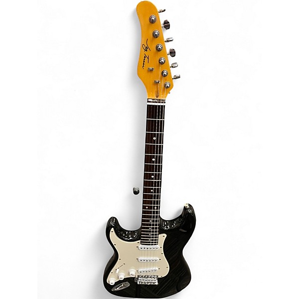 Used Jay Turser S STYLE Black Solid Body Electric Guitar