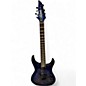 Used Jackson Chris Broderick Pro Series Solo 6 Trans Blue Solid Body Electric Guitar thumbnail