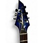 Used Jackson Chris Broderick Pro Series Solo 6 Trans Blue Solid Body Electric Guitar