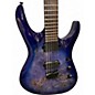Used Jackson Chris Broderick Pro Series Solo 6 Trans Blue Solid Body Electric Guitar