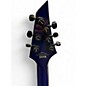 Used Jackson Chris Broderick Pro Series Solo 6 Trans Blue Solid Body Electric Guitar