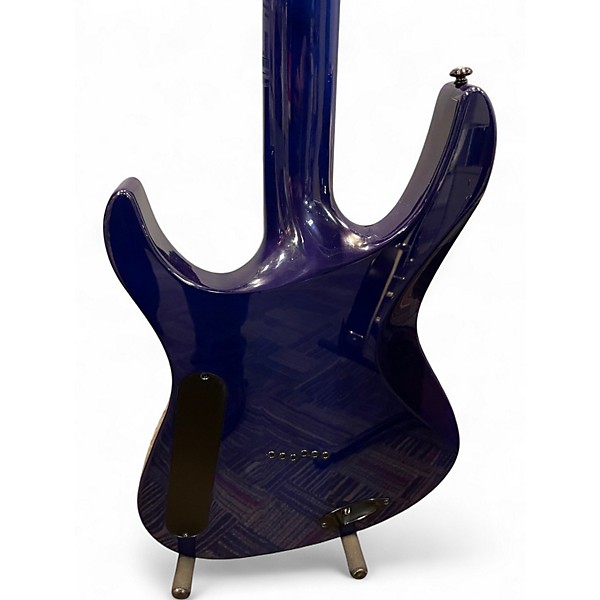 Used Jackson Chris Broderick Pro Series Solo 6 Trans Blue Solid Body Electric Guitar