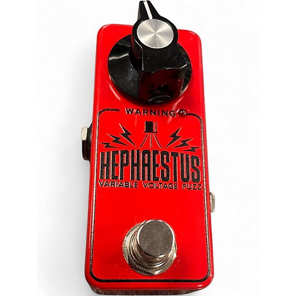 Used Mythos hephaestus Effect Pedal