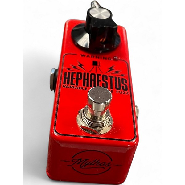 Used Mythos hephaestus Effect Pedal